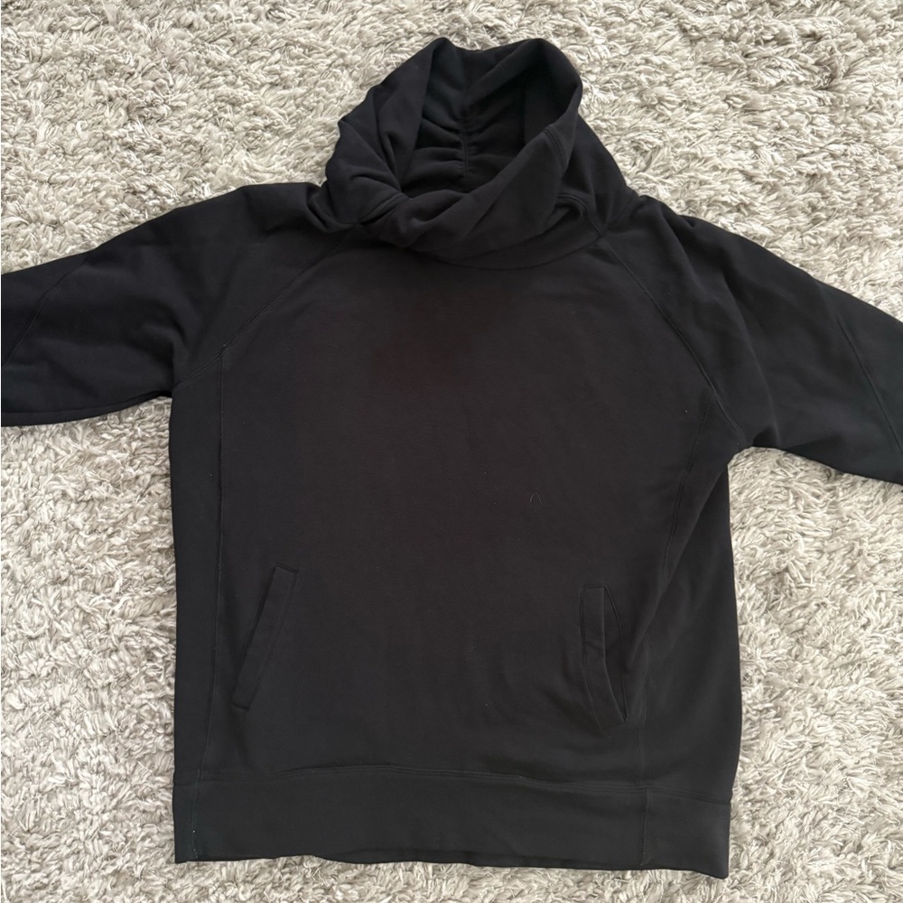 Nike women’s Black Turtleneck Sweatshirt - Bought at Nordstrom